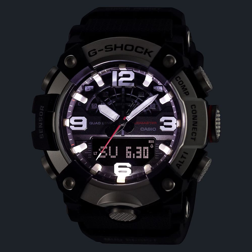 Orologio Casio G-Shock Mudmaster GG-B100X-1AER uomo-2b Gioielli
