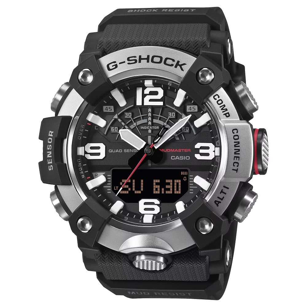 Orologio Casio G-Shock Mudmaster GG-B100XM-1AER uomo-2b Gioielli