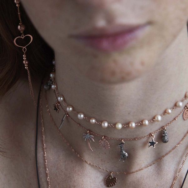 Collana Maman et Sophie donna GHISF3PE-2b Gioielli