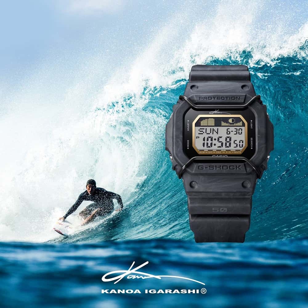 Orologio Casio G-Shock GLX-5600KB-1ER Kanoa Igarashi uomo-2b Gioielli