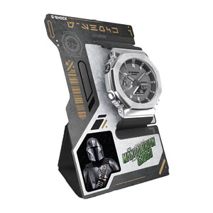 Orologio Casio G-Shock GM-2100-1AER-MAN Star Wars Mandalorian Grogu Limited Edition-2b Gioielli