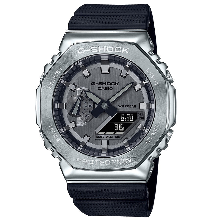 Orologio Casio G-Shock GM-2100-1AER uomo — foto prodotto