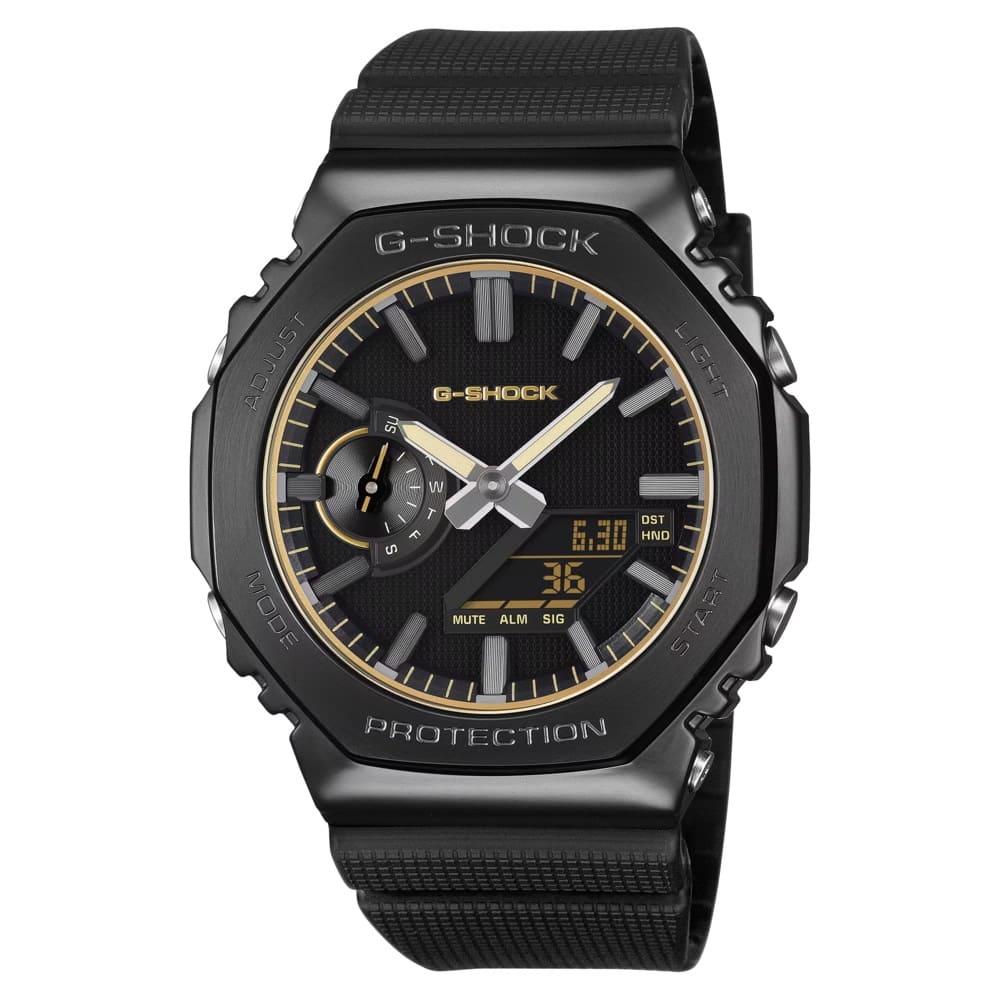 Orologio Casio G-Shock GM-2100LXB-1A9ER Luxe Black uomo-2b Gioielli