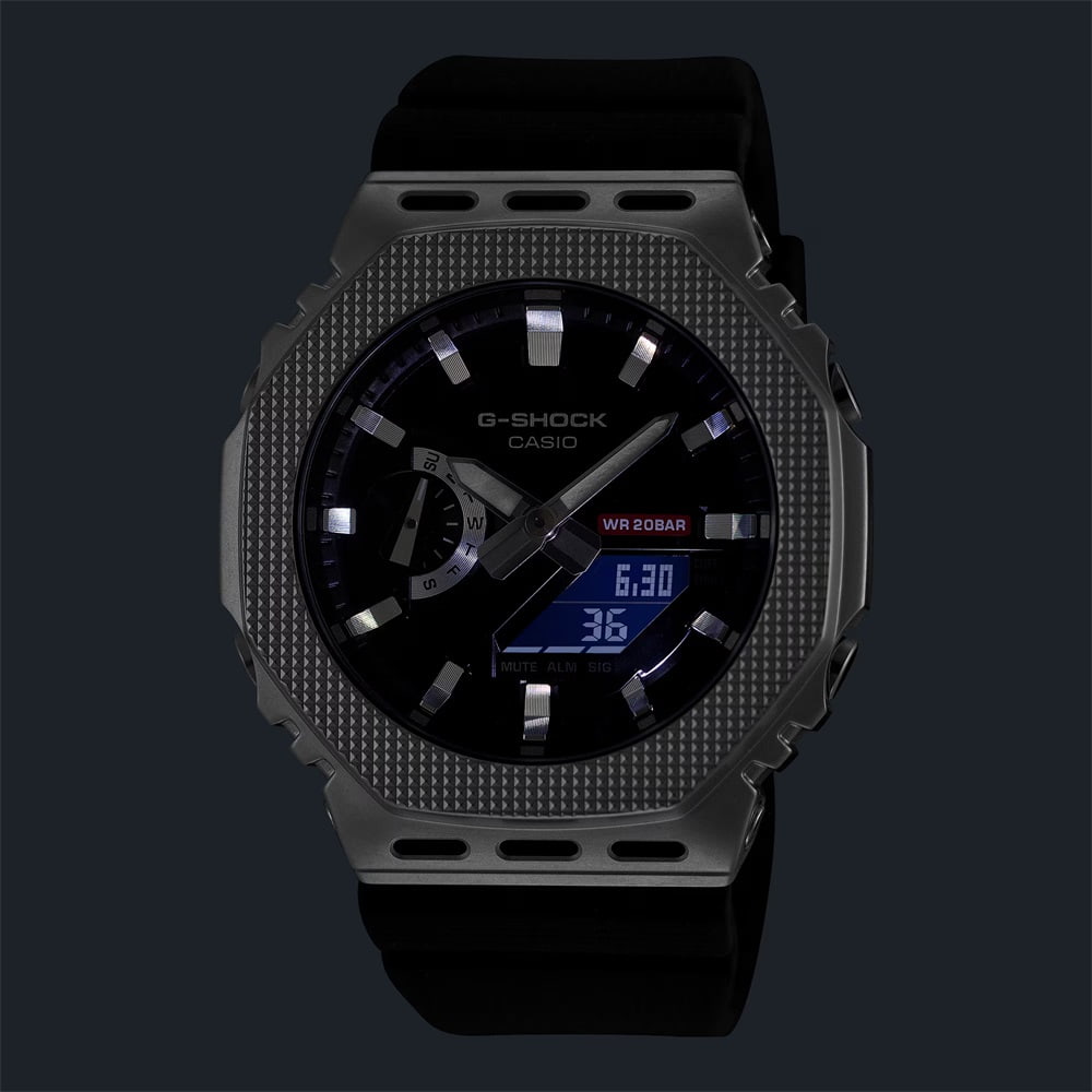 Orologio Casio G-Shock G-Steel GM-2100M-1AER uomo-2b Gioielli