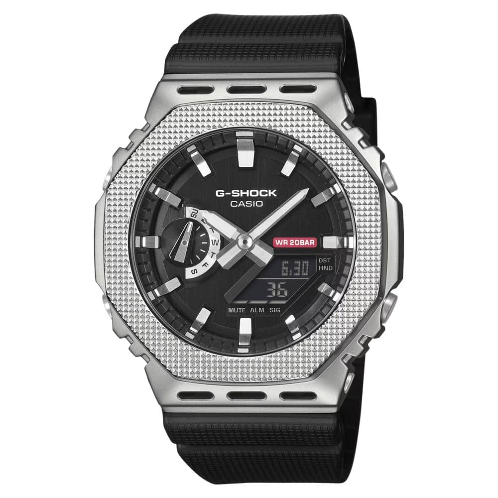 Orologio Casio G-Shock G-Steel GM-2100M-1AER uomo-2b Gioielli
