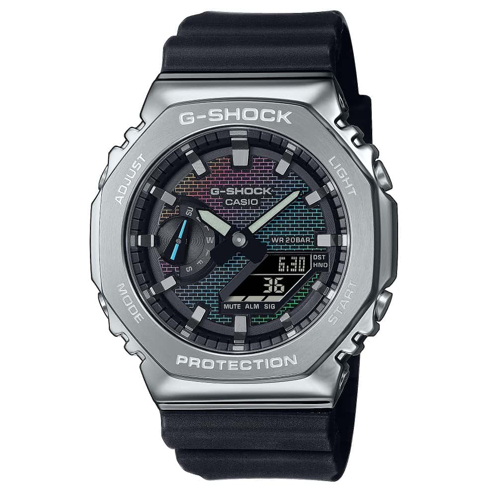 Orologio Casio G-Shock GM-2100RW-1AER Rainbow uomo-2b Gioielli