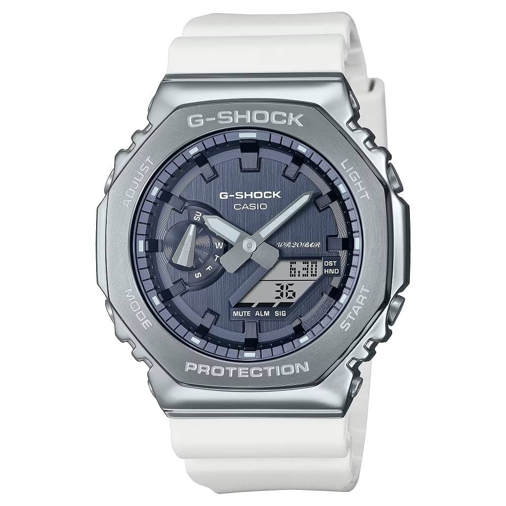 Orologio Casio G-Shock G-Steel GM-2100WS-7AER uomo-2b Gioielli