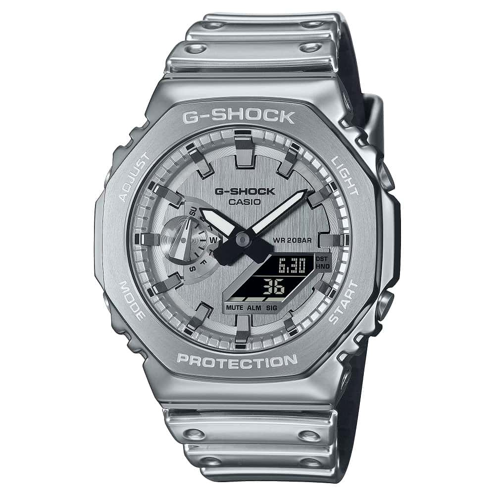 Orologio Casio G-Shock GM-2100YM-8AER Fine Metallic uomo-2b Gioielli
