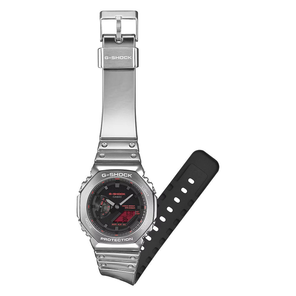 Orologio Casio G-Shock GM-2100YRA-8AER Fine Metallic uomo-2b Gioielli