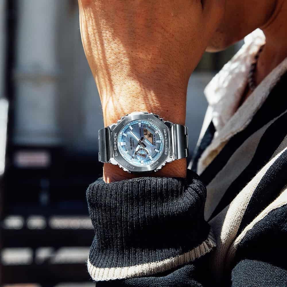 Orologio Casio G-Shock GM-2110D-2AER uomo-2b Gioielli