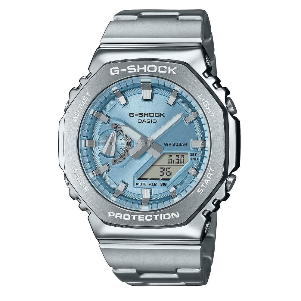 Orologio Casio G-Shock GM-2110D-2AER uomo-2b Gioielli