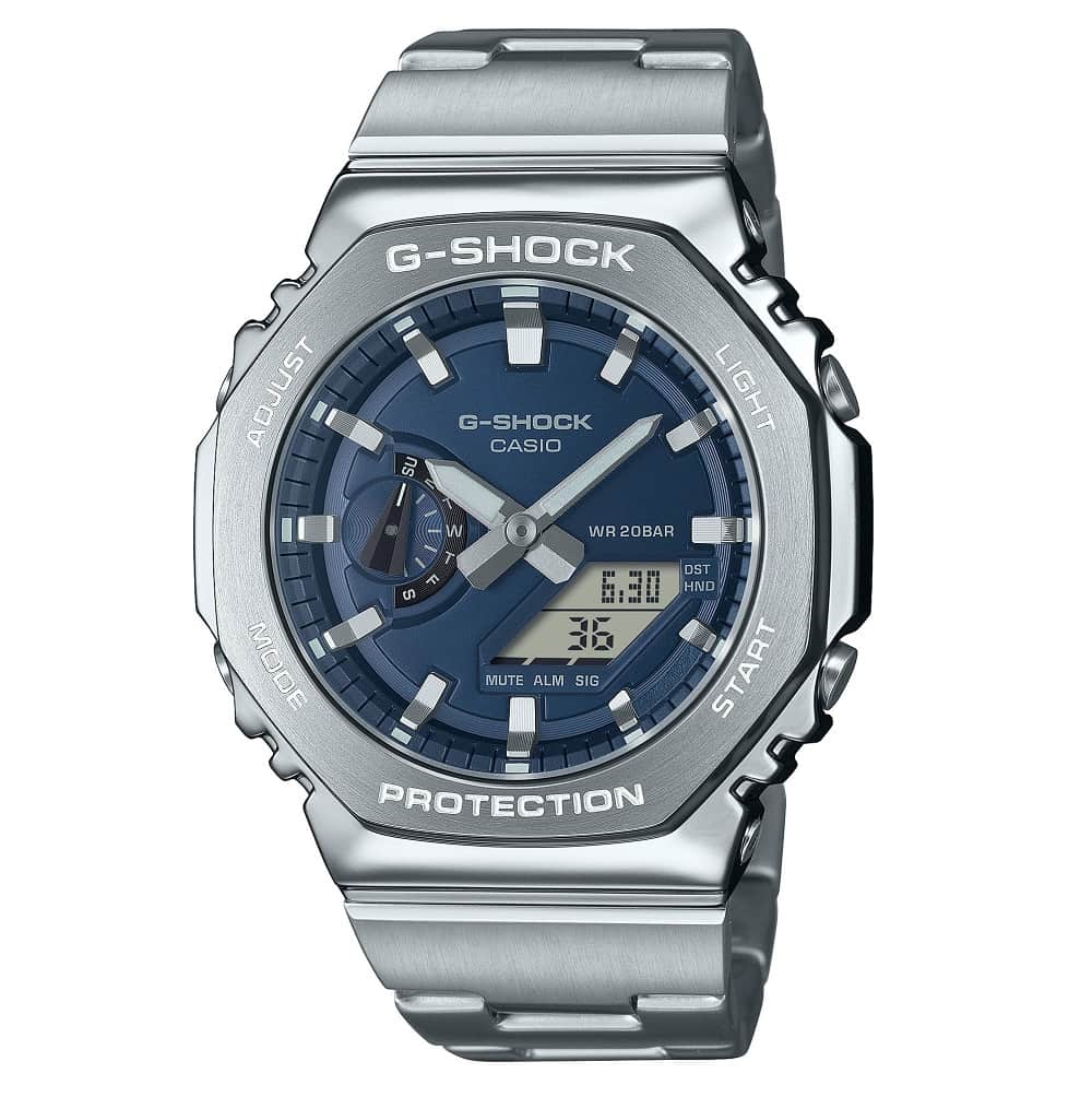 Orologio Casio G-Shock GM-2110D-2BER uomo-2b Gioielli