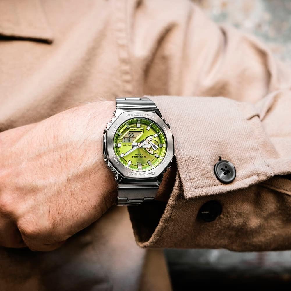 Orologio Casio G-Shock GM-2110D-3AER uomo-2b Gioielli