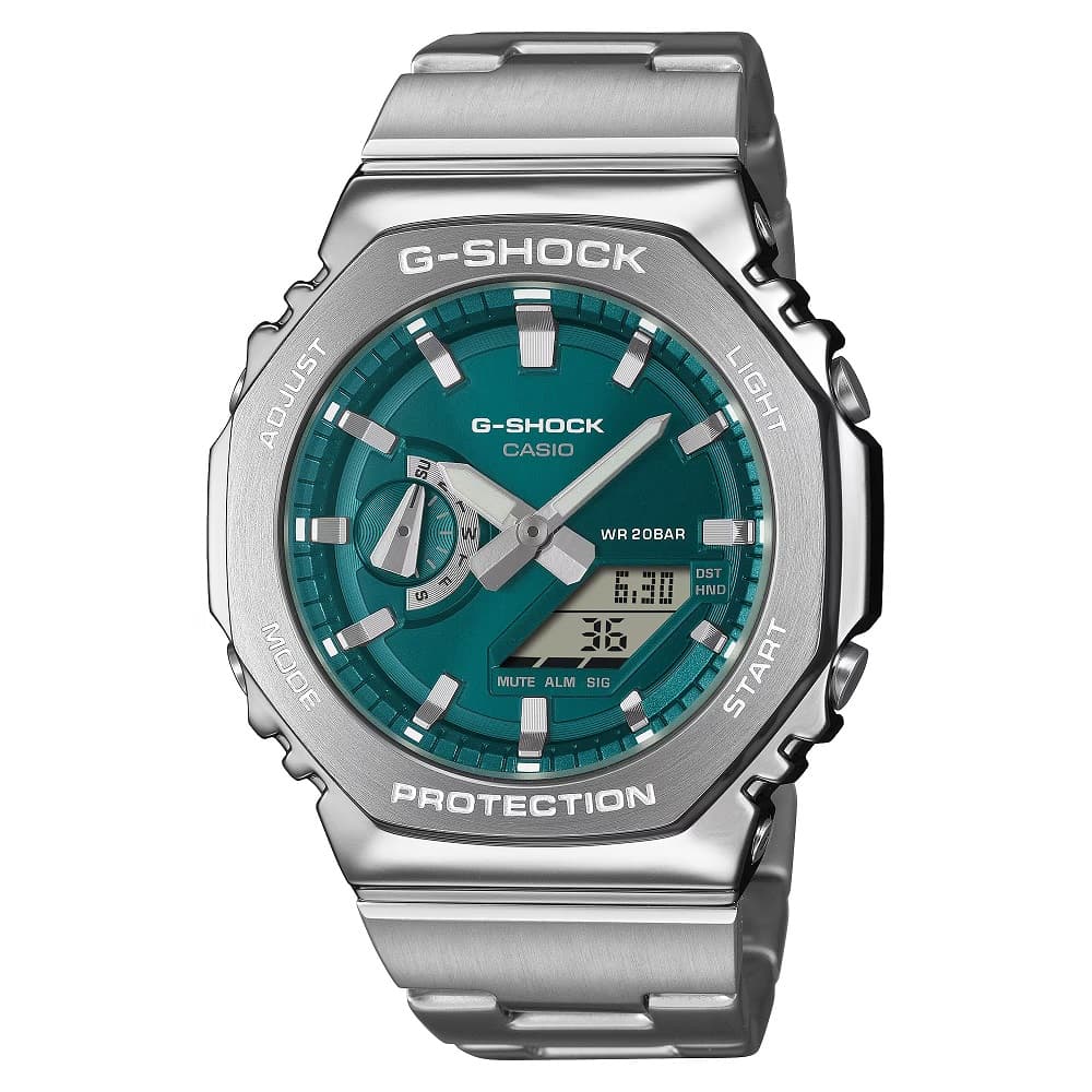 Orologio Casio G-Shock GM-2110D-3A1ER uomo-2b Gioielli