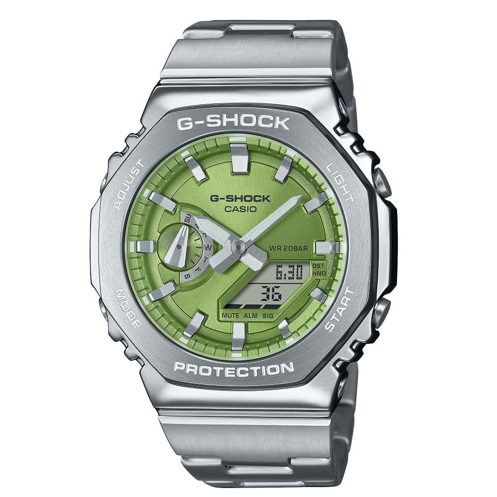 Orologio Casio G-Shock GM-2110D-3AER uomo-2b Gioielli