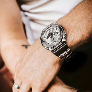 Orologio Casio G-Shock GM-2110D-7AER uomo-2b Gioielli