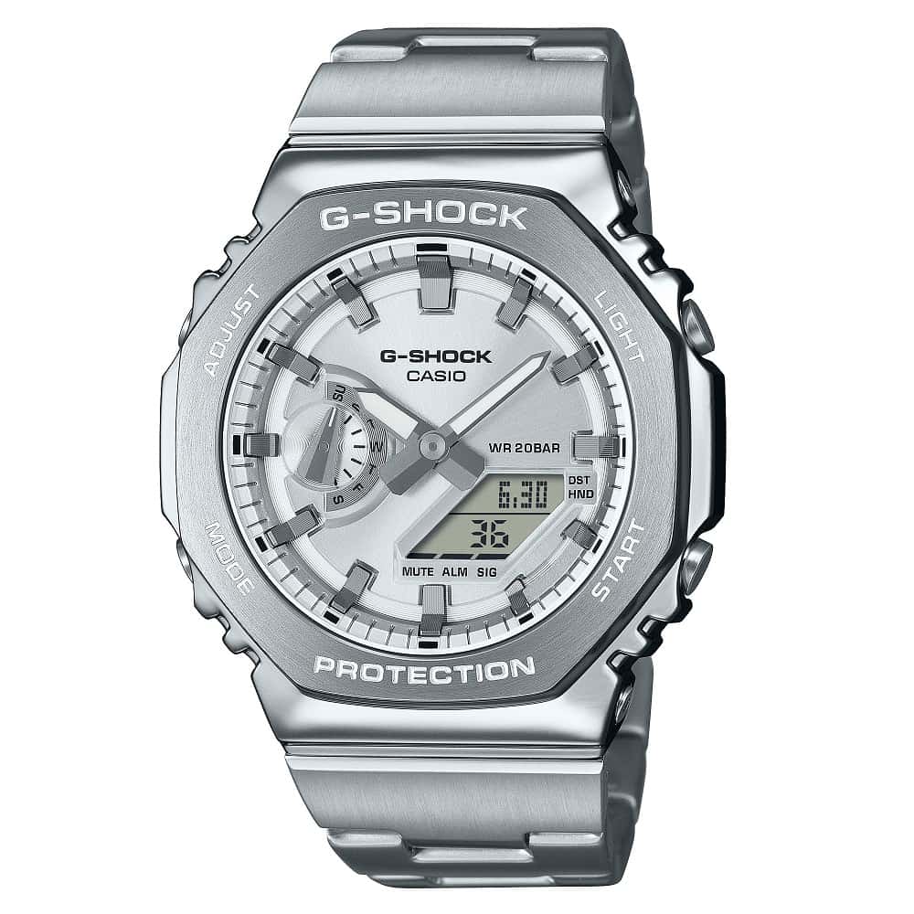 Orologio Casio G-Shock GM-2110D-7AER uomo-2b Gioielli