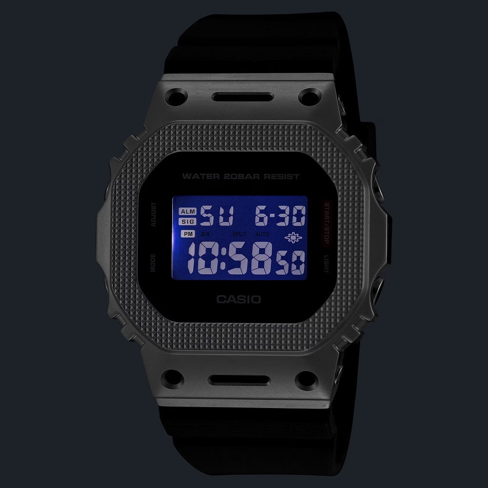 Orologio Casio G-Shock G-Steel GM-5600M-1ER uomo-2b Gioielli