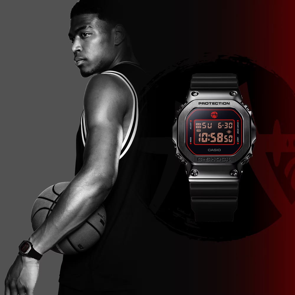 Orologio Casio G-Shock GM-5600RH-1ER Rui Hachimura Limited Edition uomo-2b Gioielli