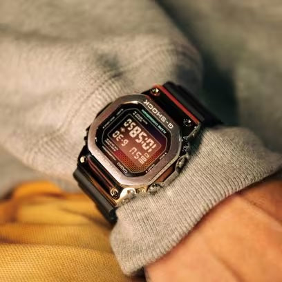 Orologio Casio G-Shock GM-5600RW-1ER Rainbow uomo-2b Gioielli