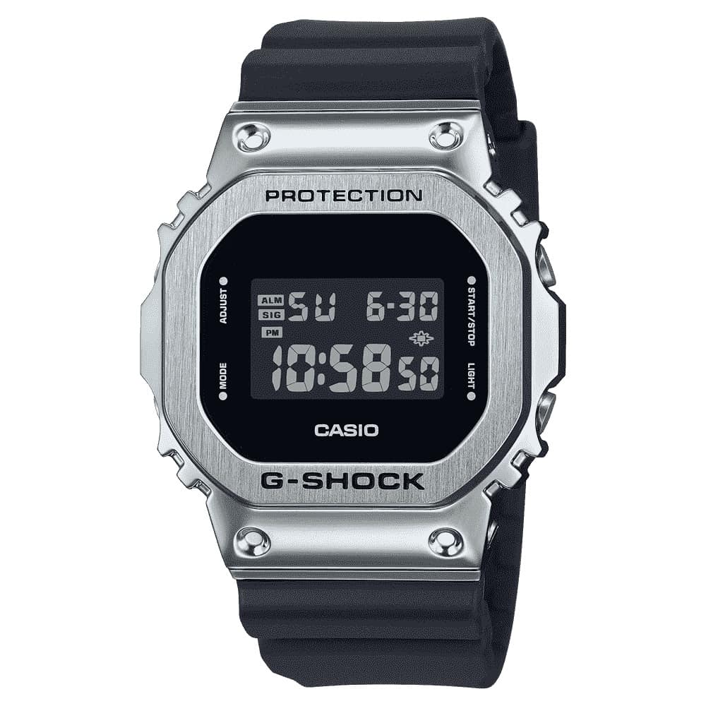 Orologio Casio G-Shock GM-5600U-1ER uomo-2b Gioielli