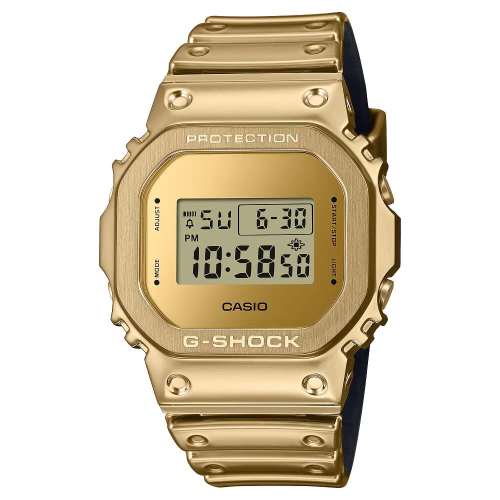 Orologio Casio G-Shock GM-5600YMG-9ER Fine Metallic uomo-2b Gioielli