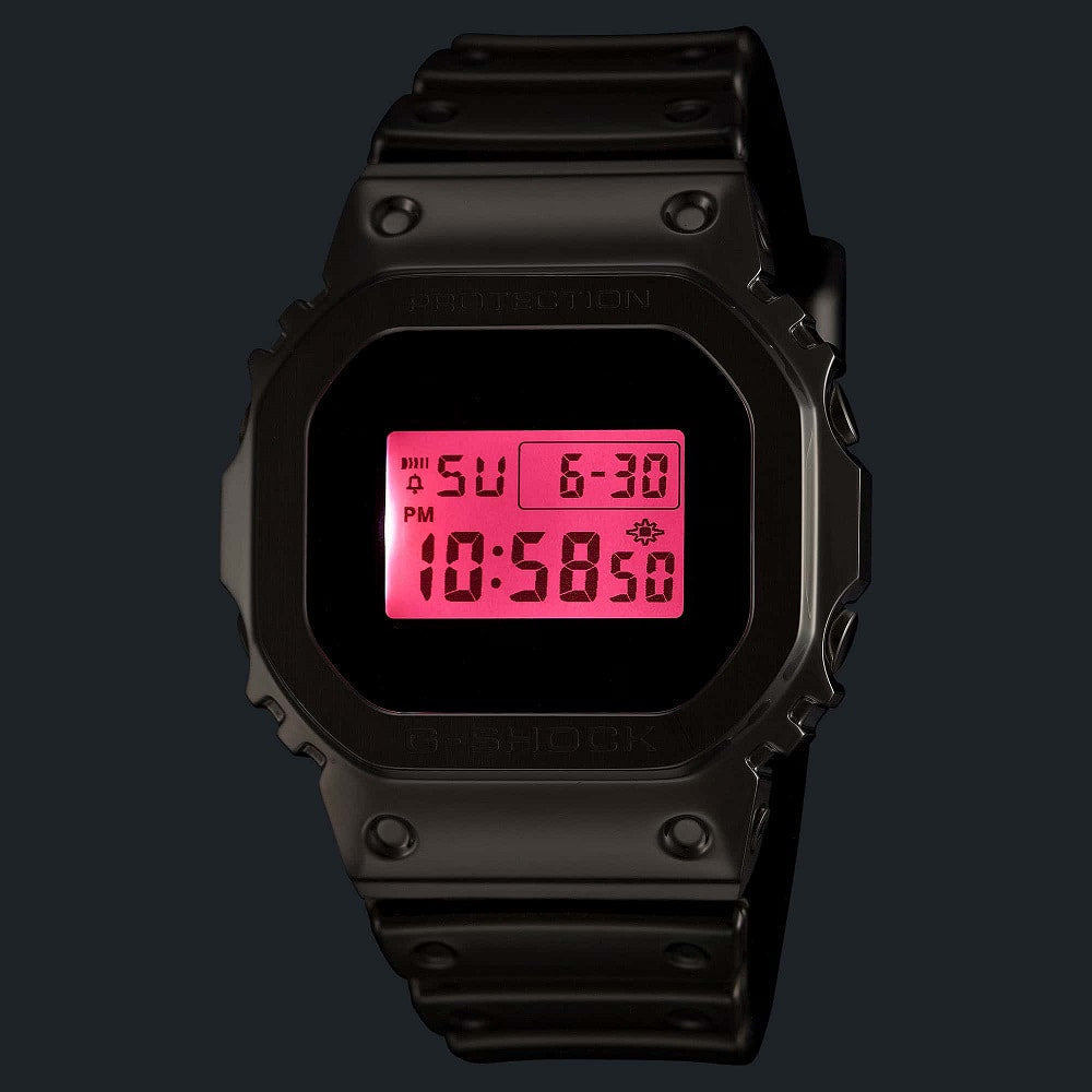 Orologio Casio G-Shock GM-5600YRA-8ER Fine Metallic uomo-2b Gioielli