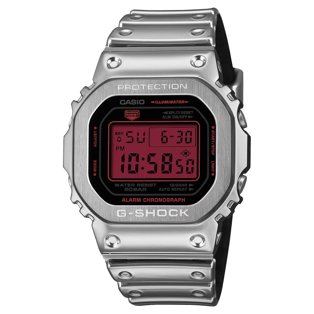 Orologio Casio G-Shock GM-5600YRA-8ER Fine Metallic uomo-2b Gioielli