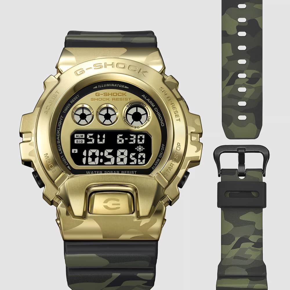 Orologio Casio G-Shock GM-6900CMG-3ER uomo-2b Gioielli