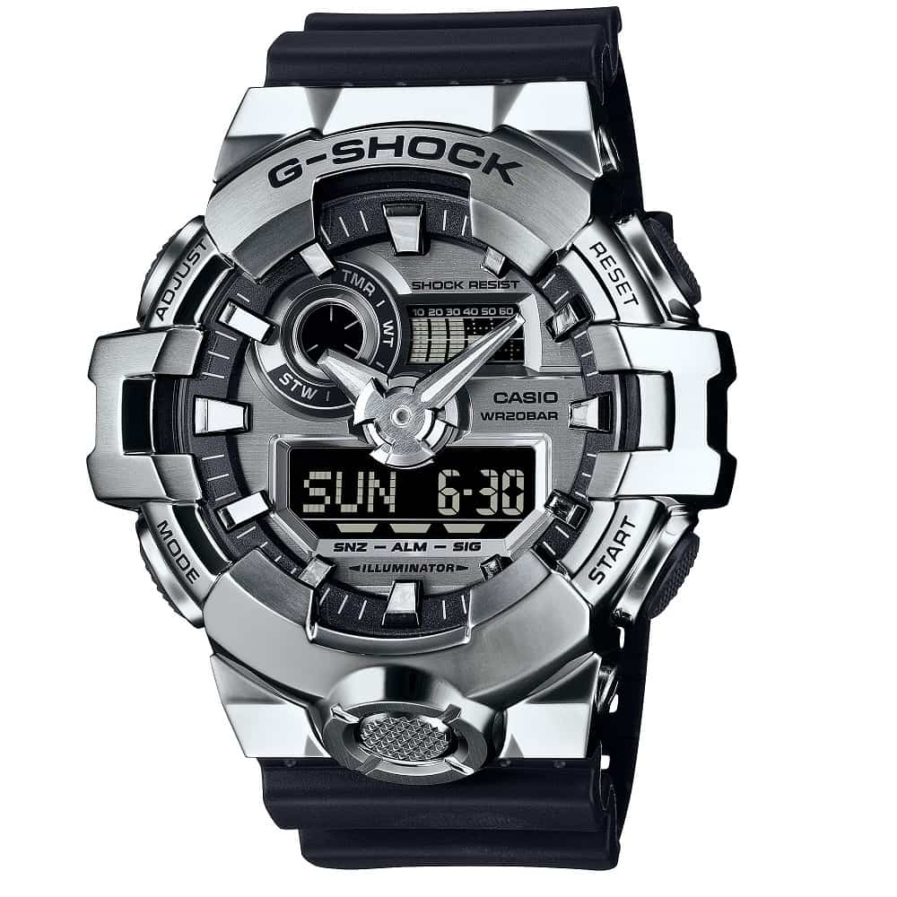 Orologio Casio G-Shock GM-700-1AER uomo-2b Gioielli
