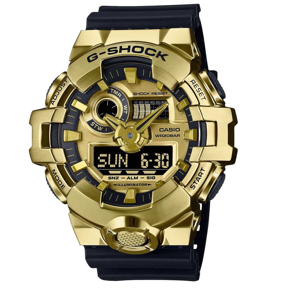 Orologio Casio G-Shock GM-700G-9AER uomo-2b Gioielli