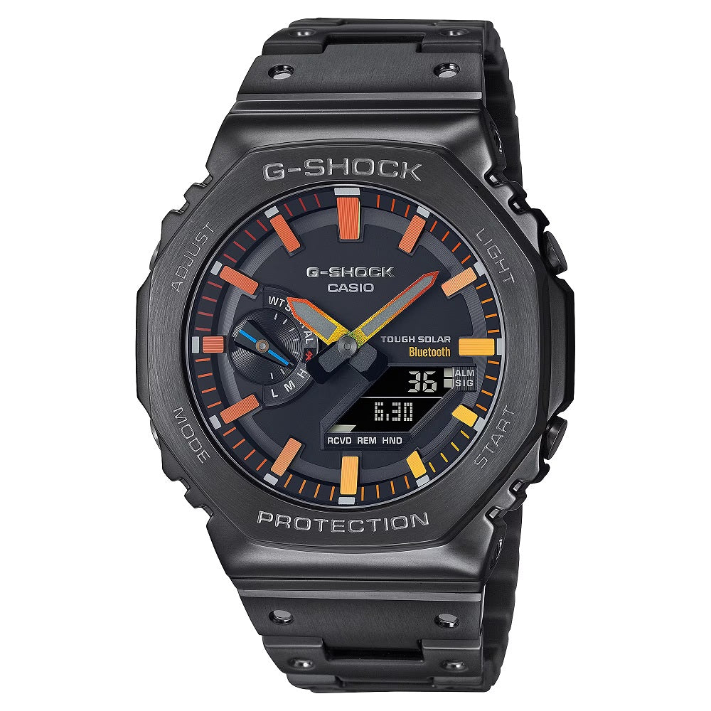 Orologio Casio G-Shock GM-B2100BPC-1AER solare uomo-2b Gioielli