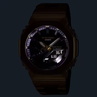 Orologio Casio G-Shock GM-B2100GD-9AER solare uomo-2b Gioielli