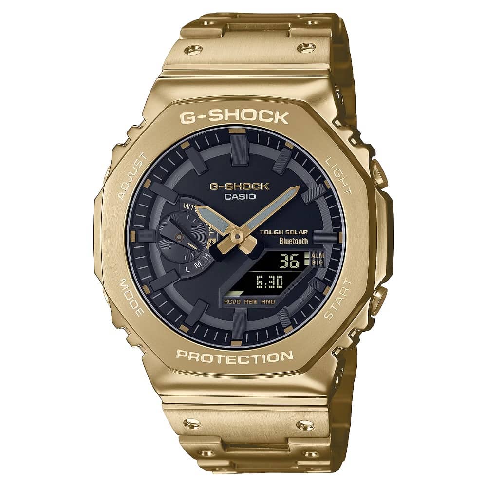 Orologio Casio G-Shock GM-B2100GD-9AER solare uomo-2b Gioielli