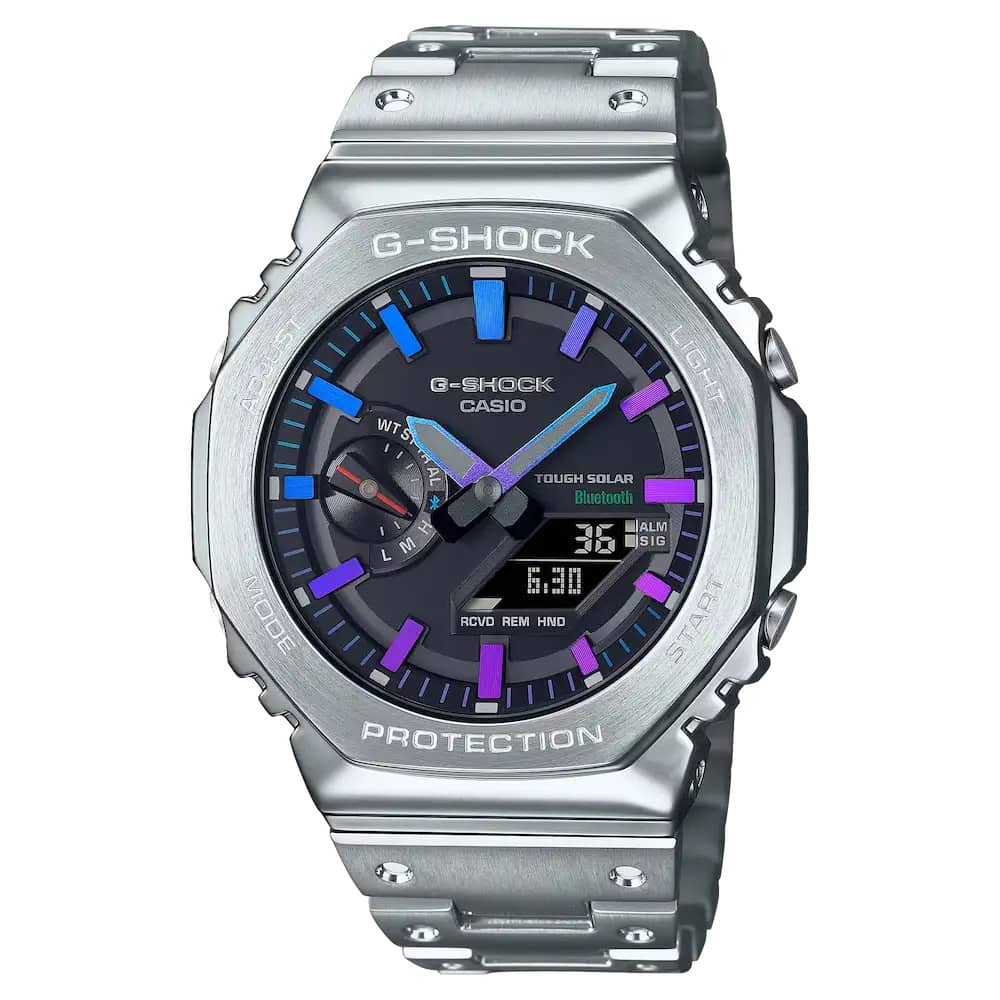 Orologio Casio G-Shock GM-B2100PC-1AER Rainbow uomo-2b Gioielli