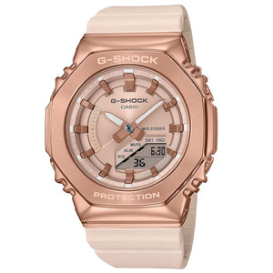 Orologio Casio G-Shock GM-S2100PG-4AER donna-2b Gioielli