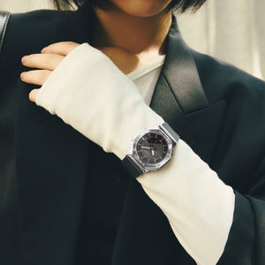 Orologio Casio G-Shock GM-S2110-1A1ER donna-2b Gioielli