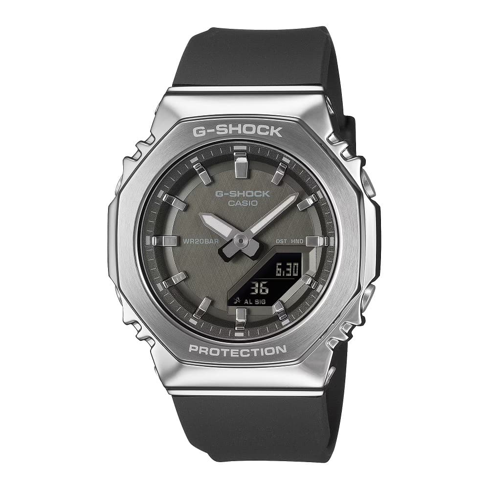 Orologio Casio G-Shock GM-S2110-1A1ER donna-2b Gioielli