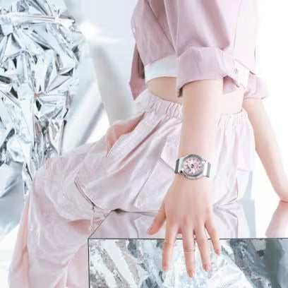 Orologio Casio G-Shock GM-S2110-4AER donna-2b Gioielli