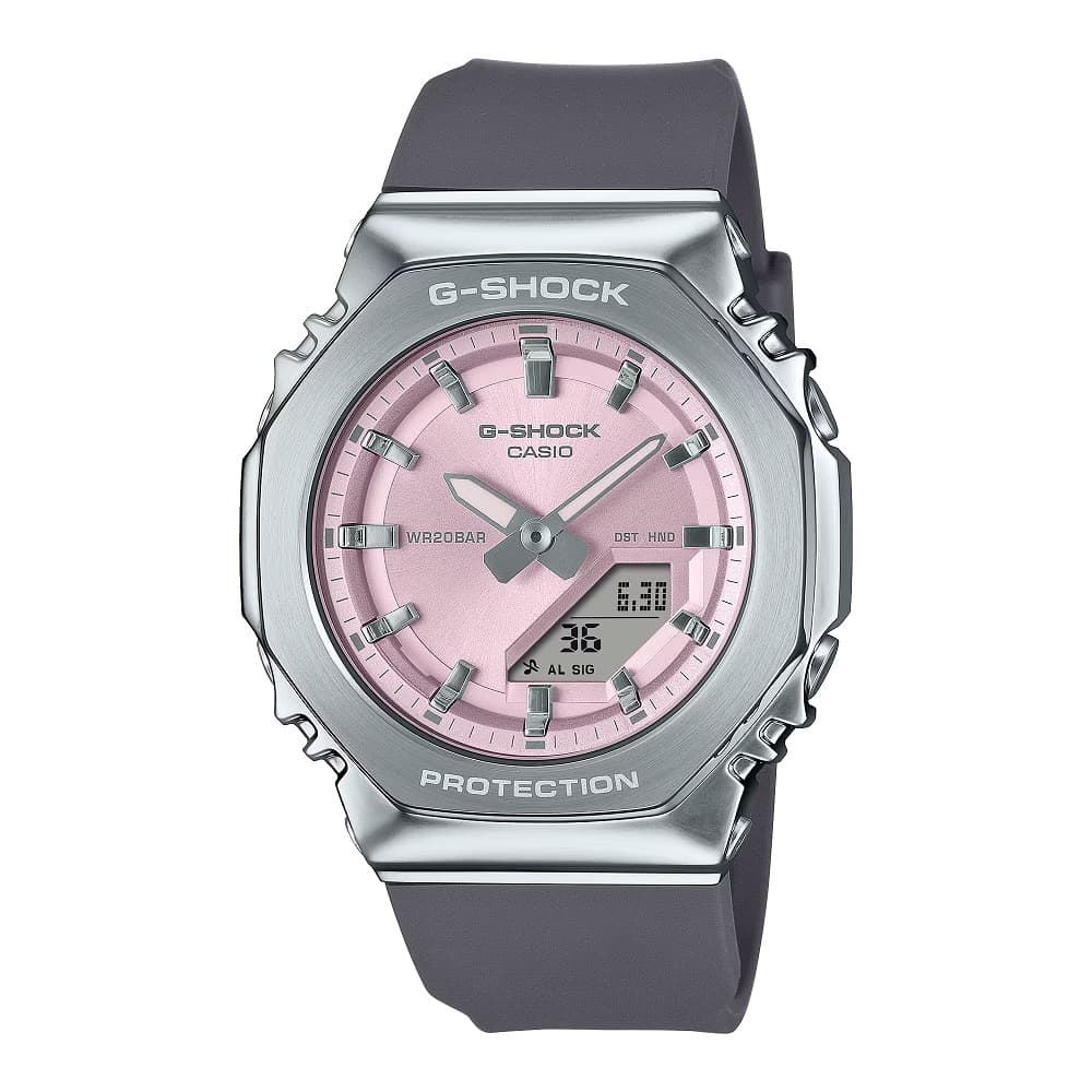 Orologio Casio G-Shock GM-S2110-4AER donna-2b Gioielli