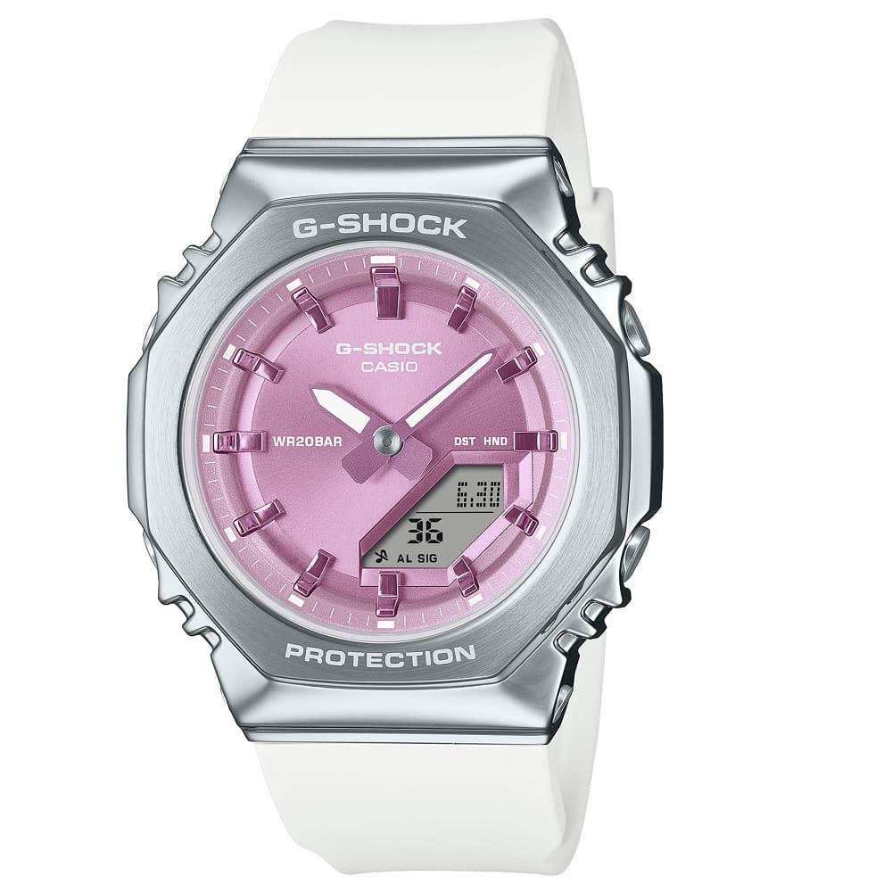 Orologio Casio G-Shock GM-S2110-7A6ER donna-2b Gioielli