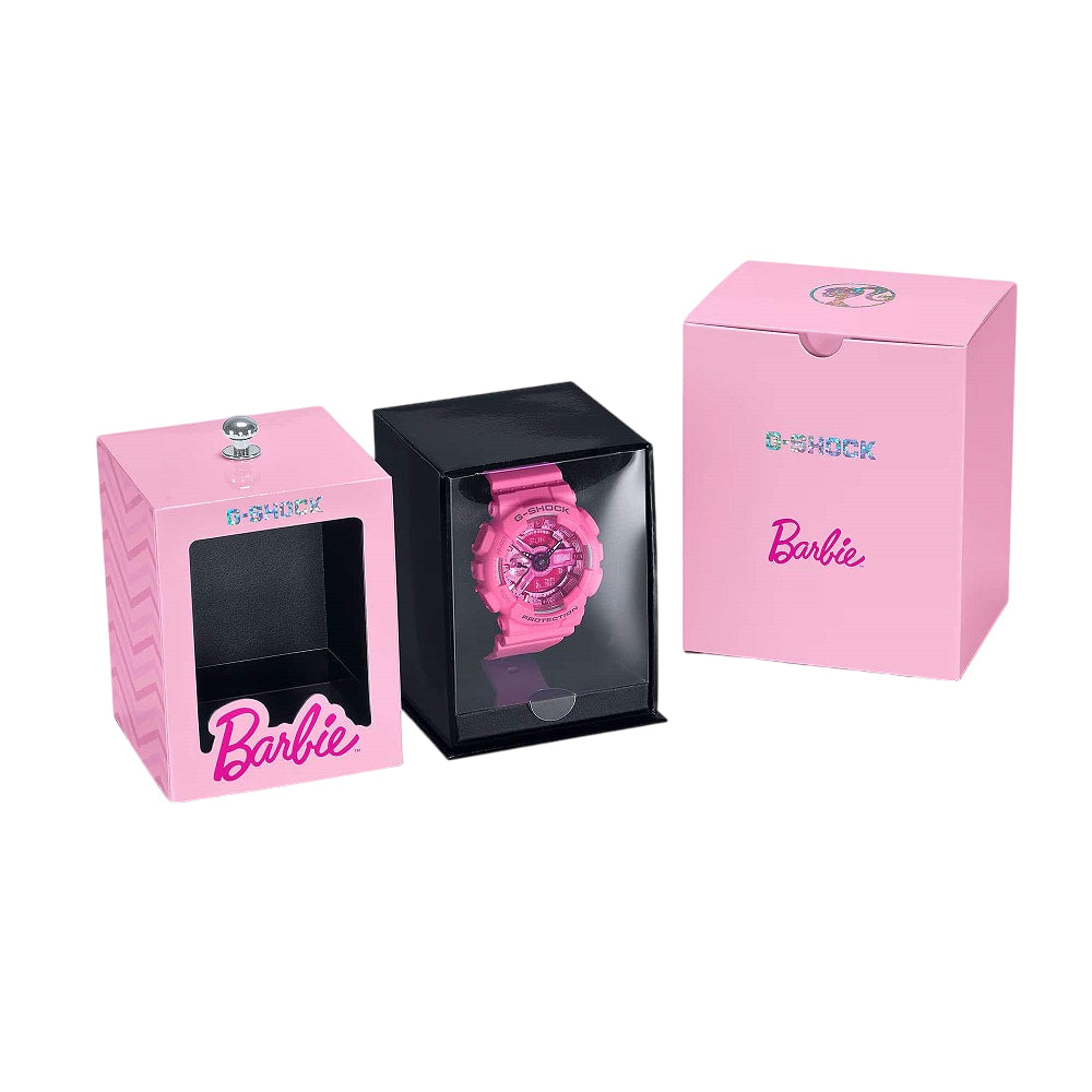 Orologio Casio G-Shock GMA-S110BE-4AER Barbie Limited Edition donna-2b Gioielli
