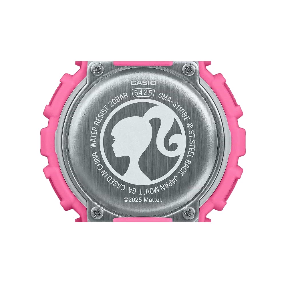 Orologio Casio G-Shock GMA-S110BE-4AER Barbie Limited Edition donna-2b Gioielli