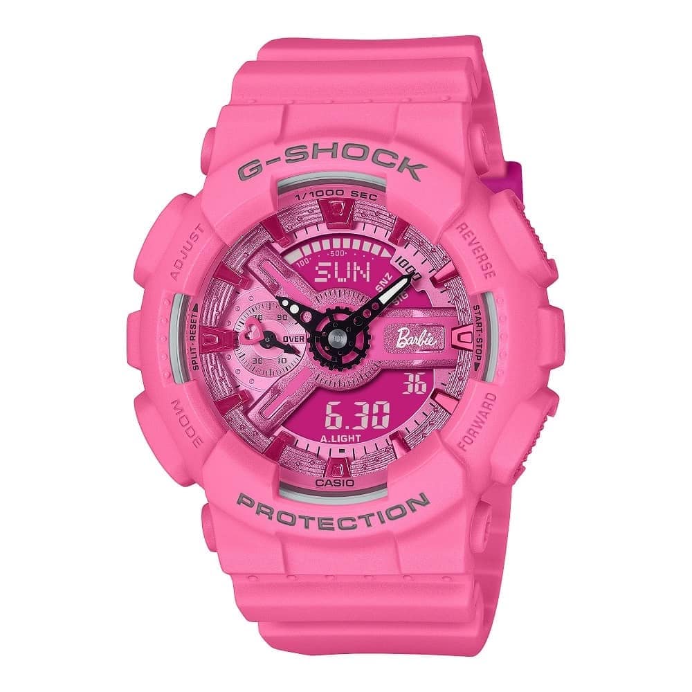Orologio Casio G-Shock GMA-S110BE-4AER Barbie Limited Edition donna-2b Gioielli