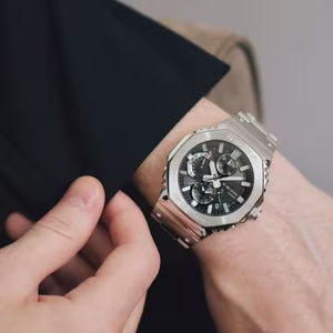 Orologio Casio G-Shock GMC-B2100D-1AER solare uomo-2b Gioielli