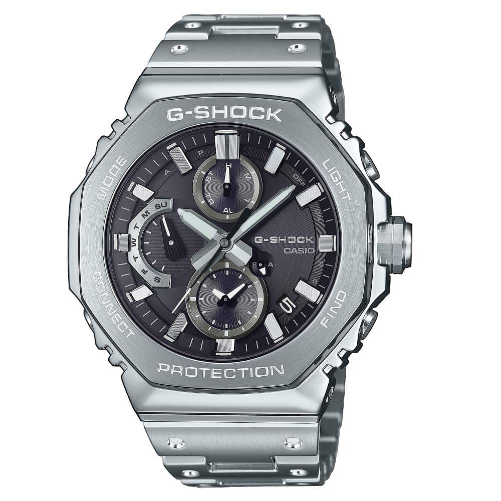 Orologio Casio G-Shock GMC-B2100D-1AER solare uomo-2b Gioielli
