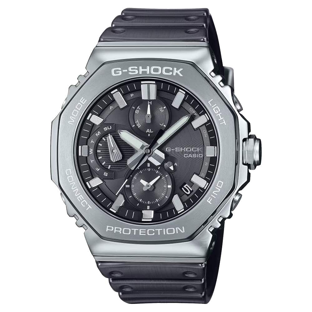 Orologio Casio G-Shock GMC-B2100Y-1AER cronografo solare uomo-2b Gioielli