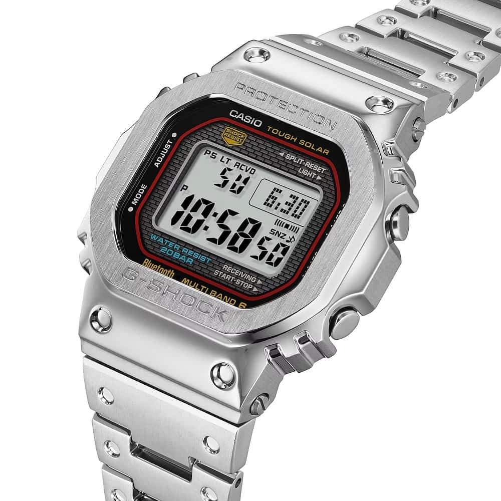 Orologio Casio G-Shock GMW-B5000D-1CER solare uomo-2b Gioielli