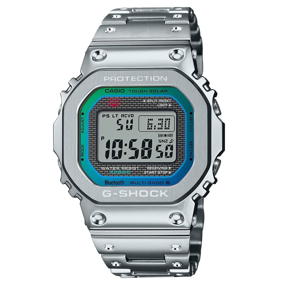 Orologio Casio G-Shock GMW-B5000PC-1ER solare uomo-2b Gioielli