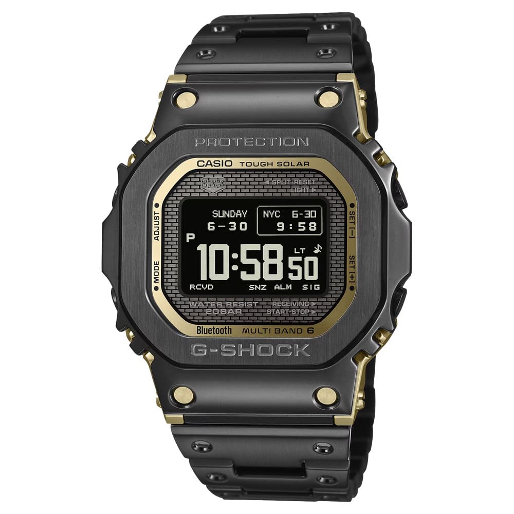 Orologio Casio G-Shock GMW-BZ5000BD-1ER Full Metal uomo-2b Gioielli